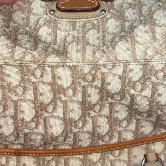 CHRISTIAN DIOR Monogram Romantique Trotter Bag - Picture 16 of 17